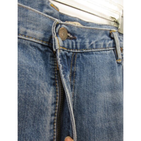 VINTAGE Ralph Lauren Polo Jeans 42X32 Loose Classic Y2K Denim Pants * - Picture 2 of 12